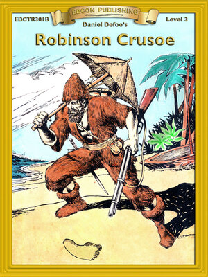 cover image of Robinson Crusoe